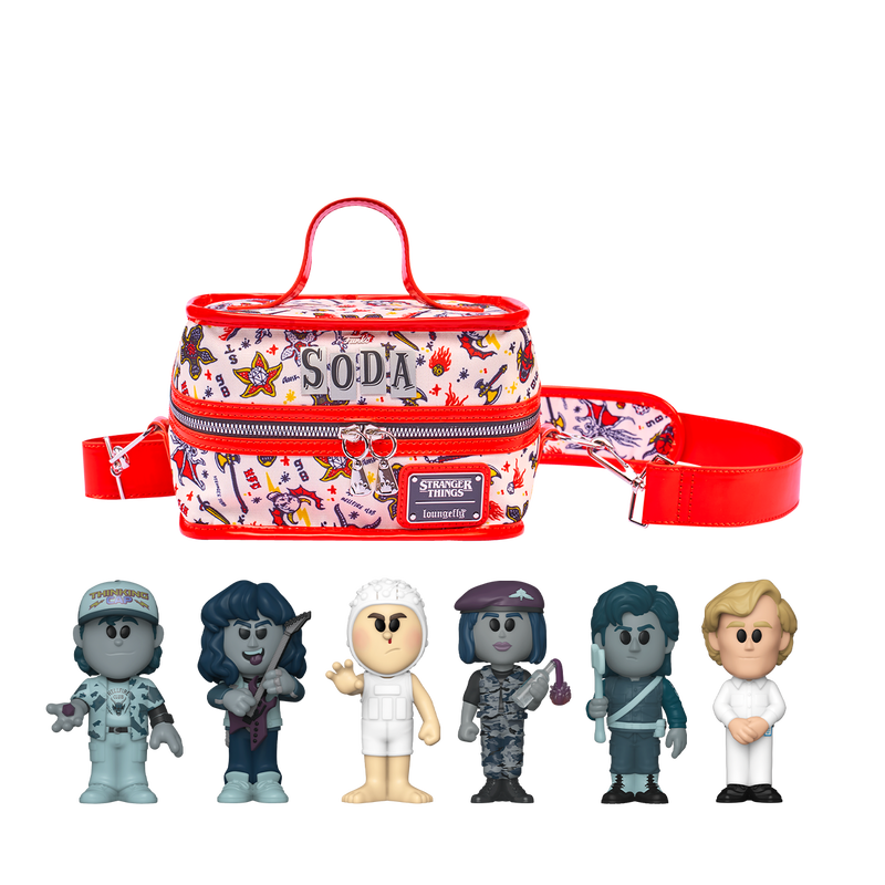 Vinyl SODA Stranger Things 6-Pack with Cooler, , hi-res view 4